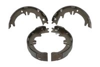 Bremsbackensatz, Feststellbremse