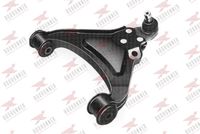 носач, окачване на колелата