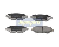 комплект спирачно феродо, дискови спирачки