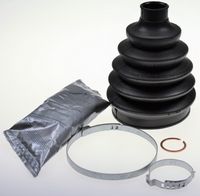 Faltenbalgsatz, Antriebswelle