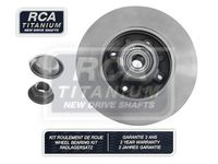 Спирачен диск RCABK02 RCA FRANCE