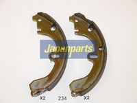 Set saboti frana JAPANPARTS, Cod: GF-234AF