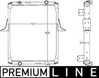 Thumbnail - Radiateur - CR1221000P - MAHLE
