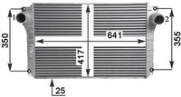 Thumbnail - Intercooler, inlaatluchtkoeler - CI463000P - MAHLE