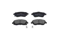 комплект спирачно феродо, дискови спирачки