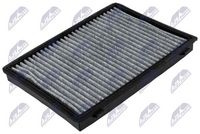 Filtru, aer habitaclu NTY, Cod: FCF-DW-015C