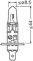 Glühlampe, Abbiegescheinwerfer