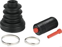 Faltenbalgsatz, Antriebswelle