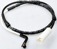 предупредителен контактен сензор, износване на накладките