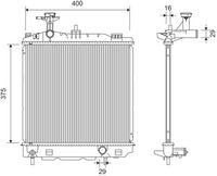 Kühler, Motorkühlung