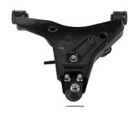 носач, окачване на колелата