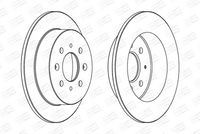CHAMPION Remschijf 2