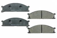 комплект спирачно феродо, дискови спирачки