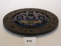Disc ambreiaj JAPANPARTS, Cod: DF-210