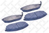 Комплект спирачно феродо, дискови спирачки 745 002B-SX STELLOX
