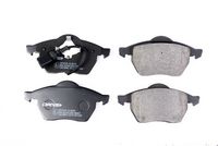 комплект спирачно феродо, дискови спирачки