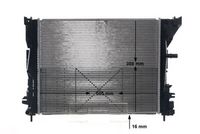 Thumbnail - Radiateur - CR2264000S - MAHLE