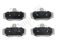 Комплект спирачно феродо, дискови спирачки PP-0320AF JAPANPARTS