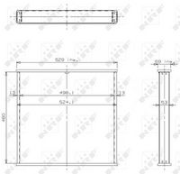NRF Koelblok, radiateur 2