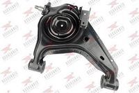 носач, окачване на колелата