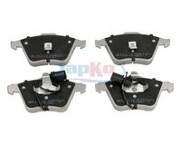 комплект спирачно феродо, дискови спирачки