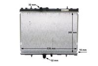 Thumbnail - Radiateur - CR1501000S - MAHLE