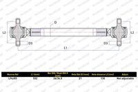 MONROE Draagarm, wielophanging 2