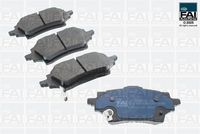 комплект спирачно феродо, дискови спирачки