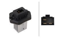 HELLA Regelaar, interieurventilator 1