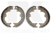 Bremsbackensatz, Feststellbremse