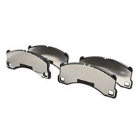 Bremsbelagsatz, Scheibenbremse