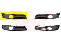 Lüftungsgitter, Stoßfänger