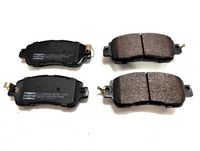 Bremsbelagsatz, Scheibenbremse