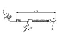 спирачен маркуч