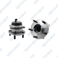 Set rulment roata GSP, Cod: 9400190