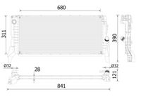 Thumbnail - Radiateur - CR2310000P - MAHLE