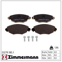 Bremsbelagsatz, Scheibenbremse Bremsbelagsatz, Scheibenbremse