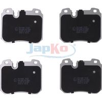 комплект спирачно феродо, дискови спирачки