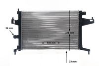 Thumbnail - Radiateur - CR389000S - MAHLE
