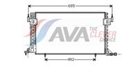 Condensator / Radiator aer conditionat AVA Clever Choice, Cod: CN5100
