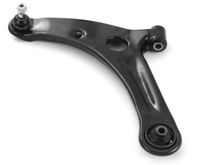 носач, окачване на колелата