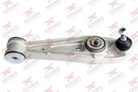 носач, окачване на колелата