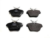 Bremsbelagsatz, Scheibenbremse