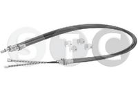 жило, ръчна спирачка