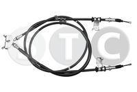 жило, ръчна спирачка