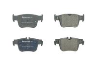 комплект спирачно феродо, дискови спирачки