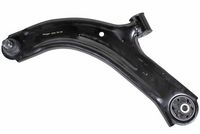 носач, окачване на колелата