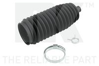 Faltenbalgsatz, Lenkung