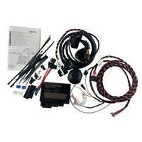 Elektrosatz, Anhängevorrichtung