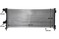 Thumbnail - Radiateur - CR1448000S - MAHLE